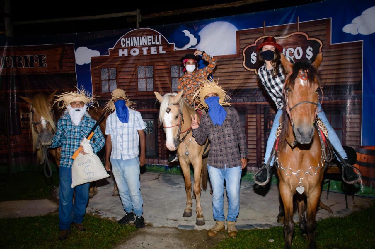 Hotel Fazenda Chiminelli Cachoeiras de Macacu Esterno foto